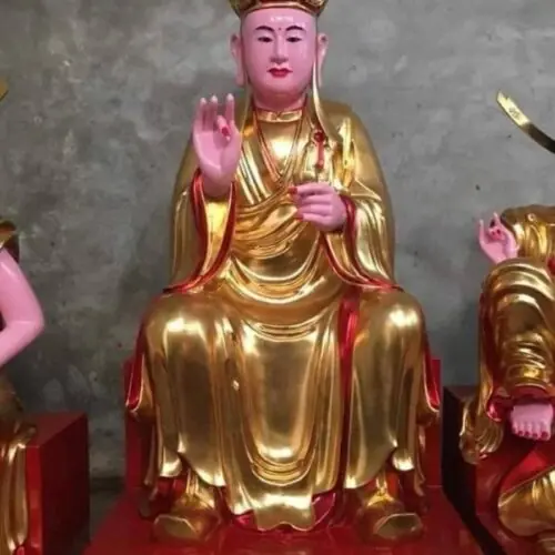 Tượng Đức Thánh Hiền – Biểu tượng của trí tuệ và lòng thành trong chốn thiền môn 17 Tượng Đức Thánh Hiền bằng gỗ đẹp