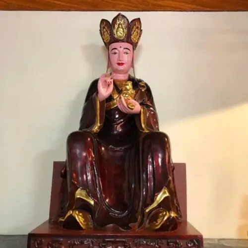 Tượng Đức Thánh Hiền – Biểu tượng của trí tuệ và lòng thành trong chốn thiền môn 15 Tượng Đức Ông – Đức Thánh Hiền giá xưởng