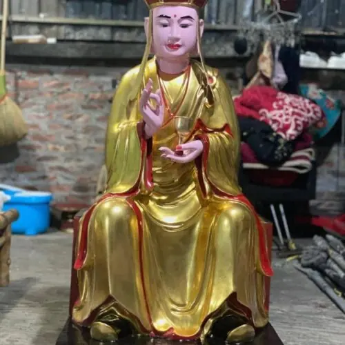 Tượng Đức Thánh Hiền – Biểu tượng của trí tuệ và lòng thành trong chốn thiền môn 13 tượng đức thánh hiền trong chùa