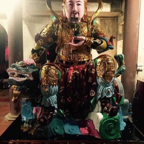Mẫu tượng Hộ Pháp cho chùa