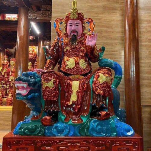 đặt làm tượng hộ pháp tại Hà Nội