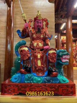 xưởng làm tượng hộ pháp