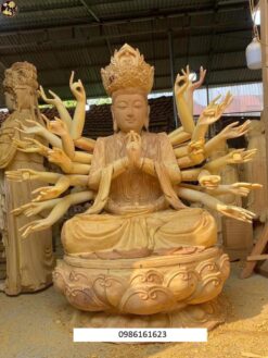 Alternative view of Tượng Phật Mẫu Chuẩn Đề – Từ Bi, Trí Tuệ và Sức Mạnh Nhiệm Màu