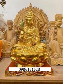 Tượng quan thế âm bồ tát