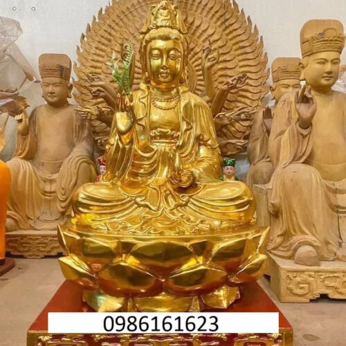 Tượng quan thế âm bồ tát