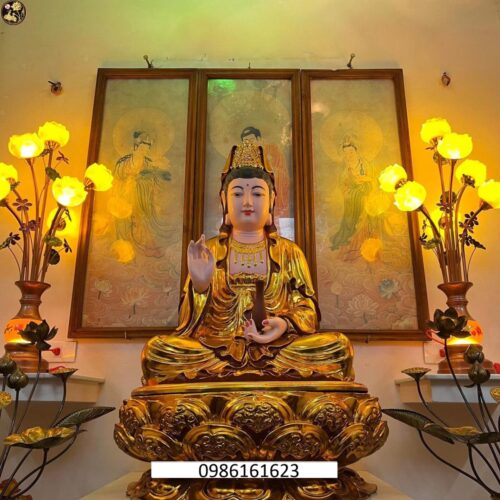 tượng quan thế âm bồ tát đẹp