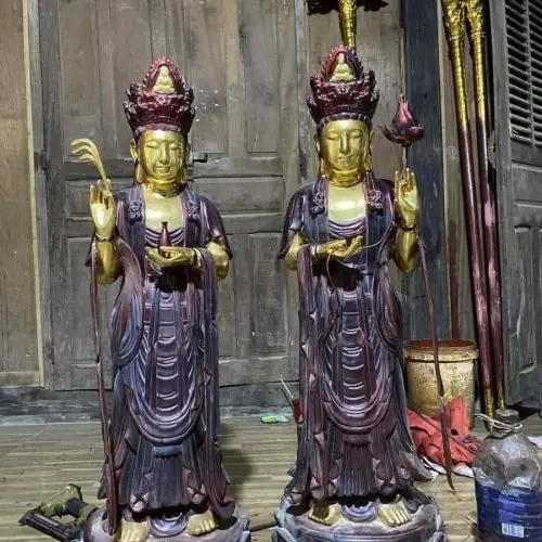 tượng đại thế chí bồ tát giả cổ