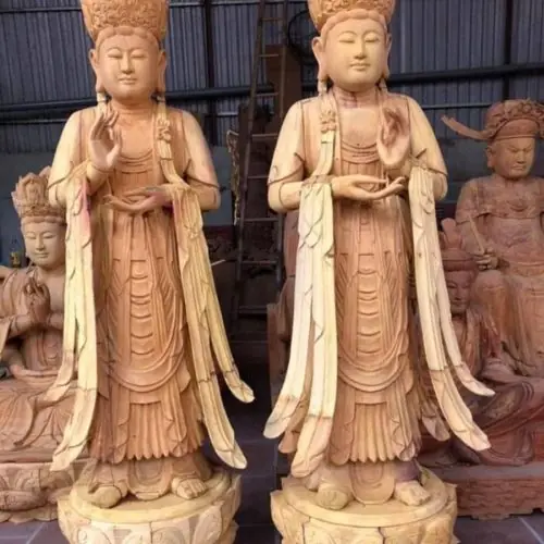 tượng phật đại thế chí bồ tát