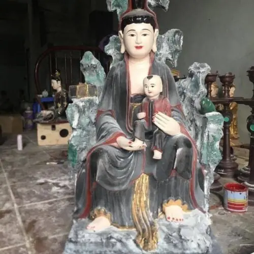 Tượng Quan Âm Tọa Sơn – Ý Nghĩa và Địa Chỉ Xưởng Làm Tượng Uy Tín Tại Hà Nội 14 xưởng làm Tượng Quan Âm Tọa Sơn