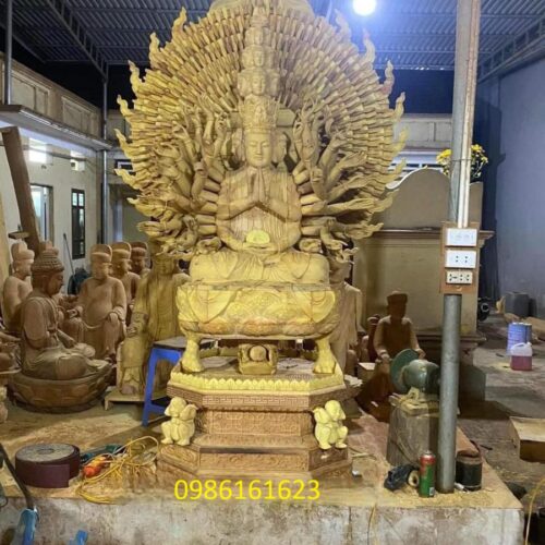 tương bồ tát thiên thủ thiên nhãn