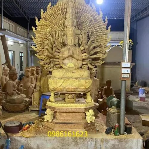 tương bồ tát thiên thủ thiên nhãn