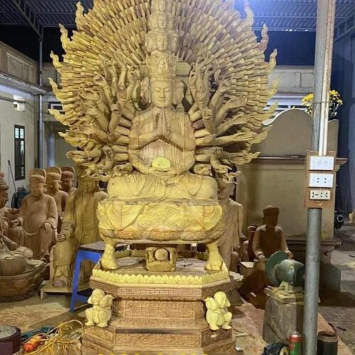 tương bồ tát thiên thủ thiên nhãn