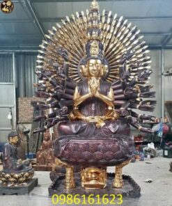 tượng thiên thủ thiên nhãn giả cổ