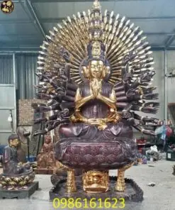 tượng thiên thủ thiên nhãn giả cổ