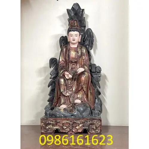 Tượng Quan Âm Tọa Sơn – Ý Nghĩa và Địa Chỉ Xưởng Làm Tượng Uy Tín Tại Hà Nội 16 Tượng Quan Âm Tọa Sơn bằng gỗ