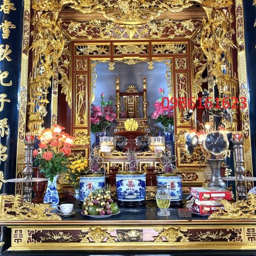 Cửa võng phòng thờ
