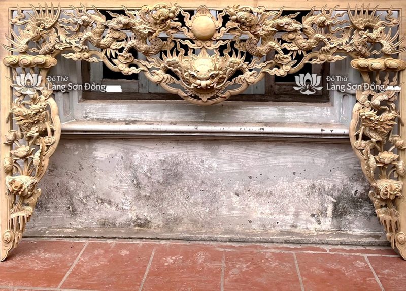 Cửa Võng Tứ Linh - Quyền quý cao sang 2 Cửa võng tứ linh