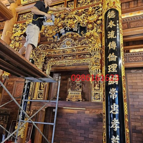 Đồ thờ nhà thờ tổ