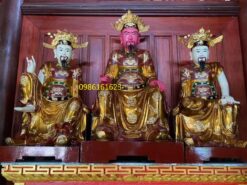 Xưởng làm tượng Đức Ông tại Sơn Đồng