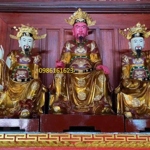 Xưởng làm tượng Đức Ông tại Sơn Đồng
