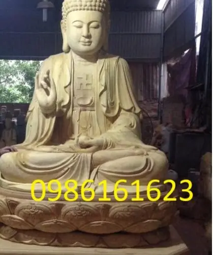 Tượng Thế Tôn – Biểu tượng tôn nghiêm trong không gian thờ Phật 13 Đặt làm tượng Thích Ca bằng gỗ lớn