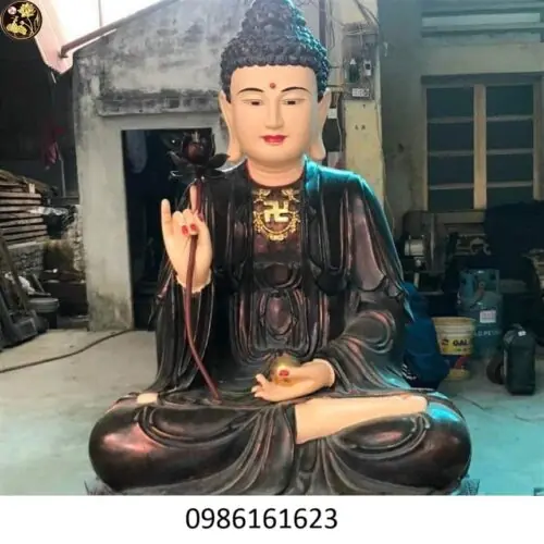 Tượng Thế Tôn – Biểu tượng tôn nghiêm trong không gian thờ Phật 10 tượng phật thế tôn