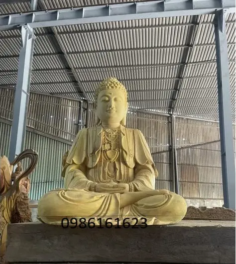 Tượng A Di Đà Bằng Gỗ – Ý Nghĩa, Sự Tích Và Địa Chỉ Làm Tượng Uy Tín Tại Hà Nội 3 tượng phật a di đà