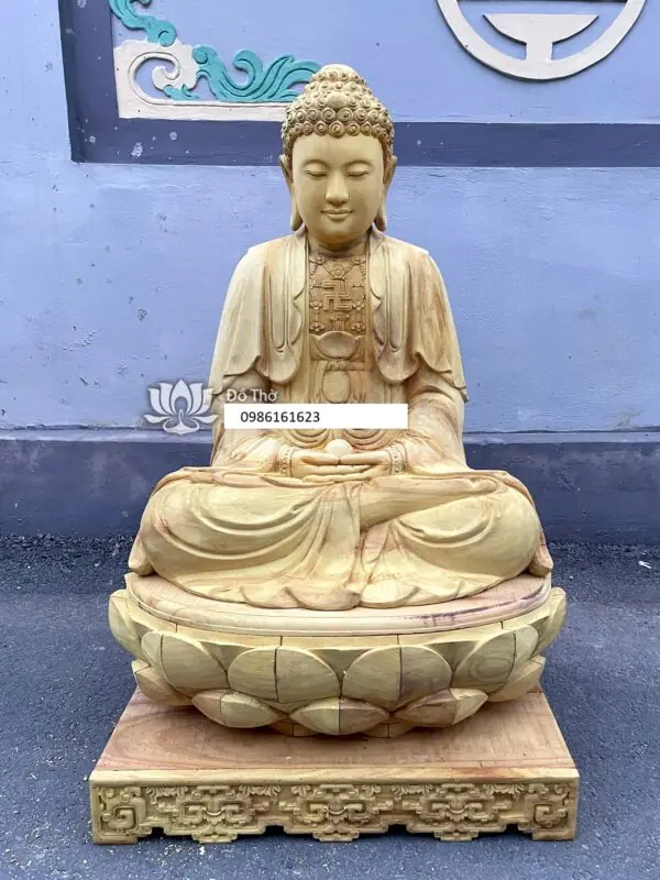 Tượng A Di Đà Bằng Gỗ – Ý Nghĩa, Sự Tích Và Địa Chỉ Làm Tượng Uy Tín Tại Hà Nội 2 Tượng A Di Đà Bằng Gỗ – Ý Nghĩa, Sự Tích Và Địa Chỉ Làm Tượng Uy Tín Tại Hà Nội