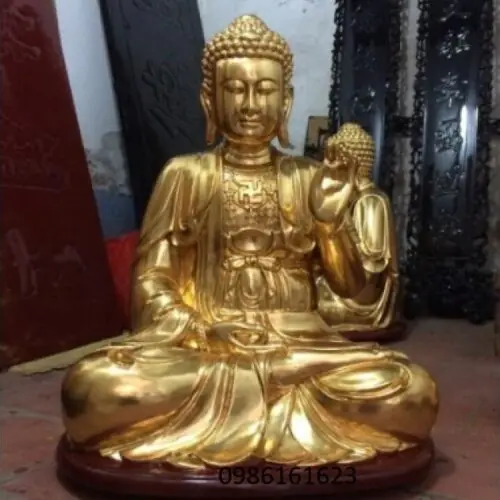 tượng a di đà ngồi