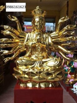 Tượng Phật Mẫu Chuẩn Đề – Từ Bi, Trí Tuệ và Sức Mạnh Nhiệm Màu