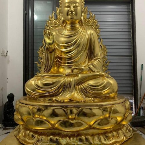 xưởng làm Tượng Phật Thích Ca Mâu Ni