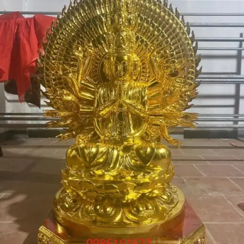 Tượng phật thiên thủ thiên nhãn