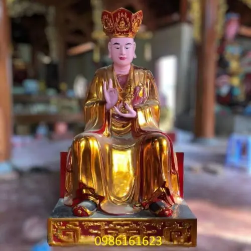 Tượng Đức Thánh Hiền – Biểu tượng của trí tuệ và lòng thành trong chốn thiền môn 12 tượng đức thánh hiền trong chùa