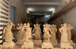 tượng bát bộ kim cương gồm những ai