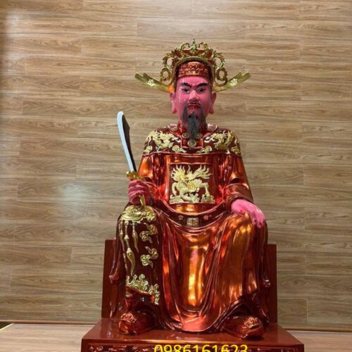Tượng Đức Ông bằng gỗ mít đẹp