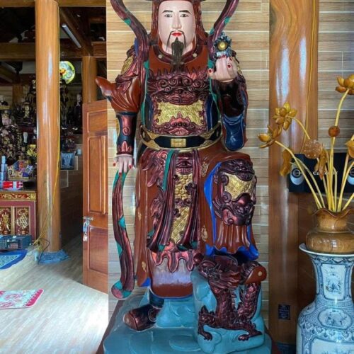 Tượng Hộ Pháp Khuyến Thiện Trừng Ác