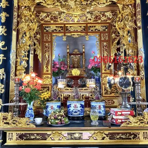Cửa võng phòng thờ
