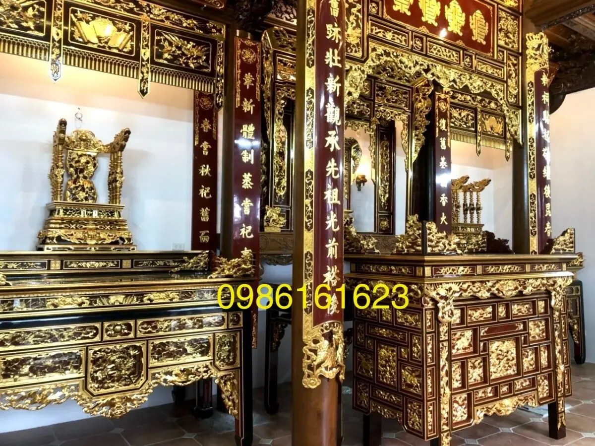 VÌ SAO ĐỒ THỜ SƠN SON CHUẨN PHẢI ĐỂ KHÔ TỰ NHIÊN? BÍ MẬT CỦA "SƠN ĂN GIÓ, GIÓ ĂN SƠN"