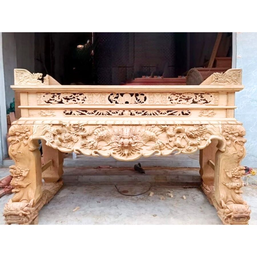Sập Thờ Tứ Linh – Biểu Tượng Quyền Uy và Bảo Hộ Tâm Linh 3 Sập Thờ Tứ Linh – Biểu Tượng Quyền Uy và Bảo Hộ Tâm Linh