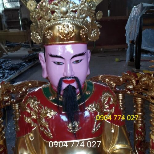 tượng Đức Thánh Trần đẹp, thần thái oai nghiêm