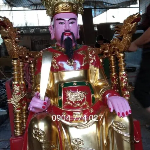 Tượng Quan Trần Triều 23 tượng Quan Trần Triều