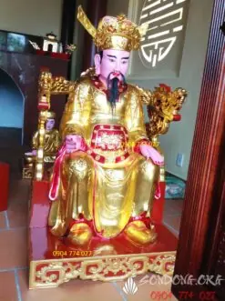 tượng Quan Trần Triều đẹp