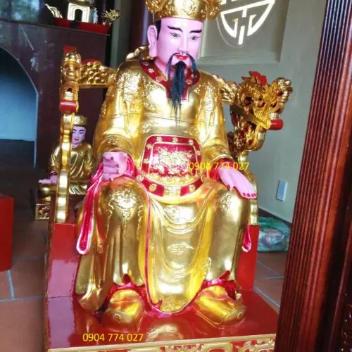 Tượng Quan Trần Triều 18 tượng Quan Trần Triều đẹp