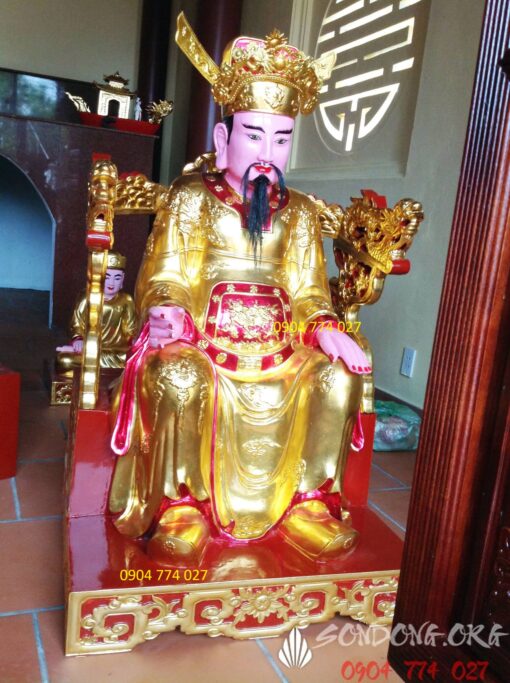 tượng Quan Trần Triều đẹp