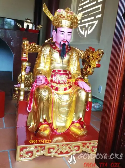 tượng Quan Trần Triều đẹp