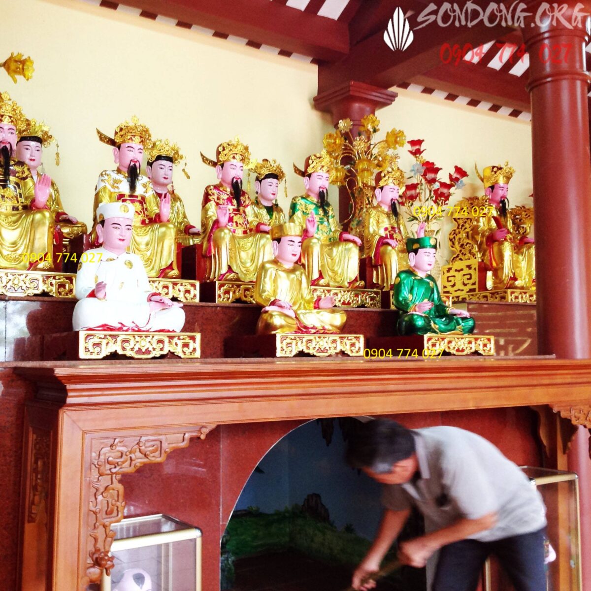 Xưởng làm đồ thờ Hà Nội