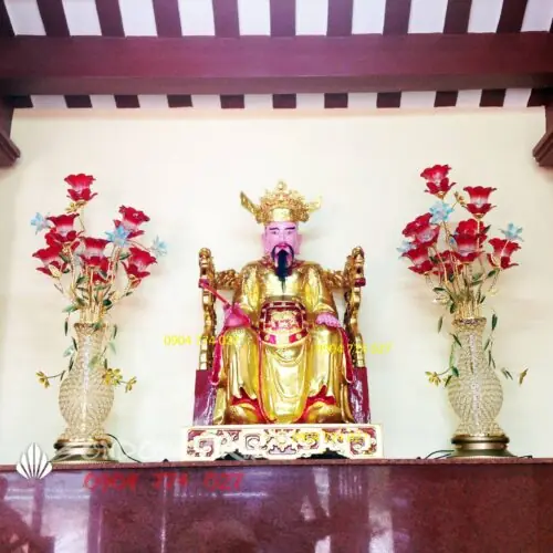 Tượng Quan Trần Triều 19 tượng Quan Trần Triều Sơn Đồng