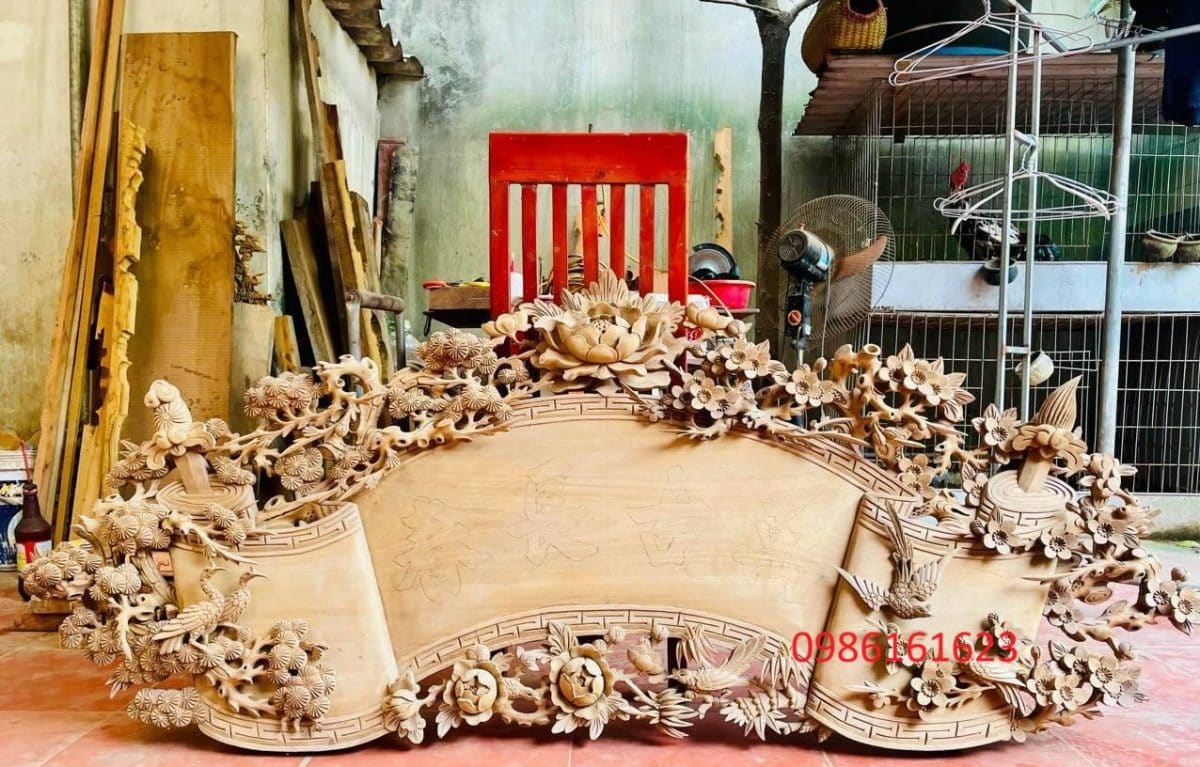 cuốn thư câu đối đẹp