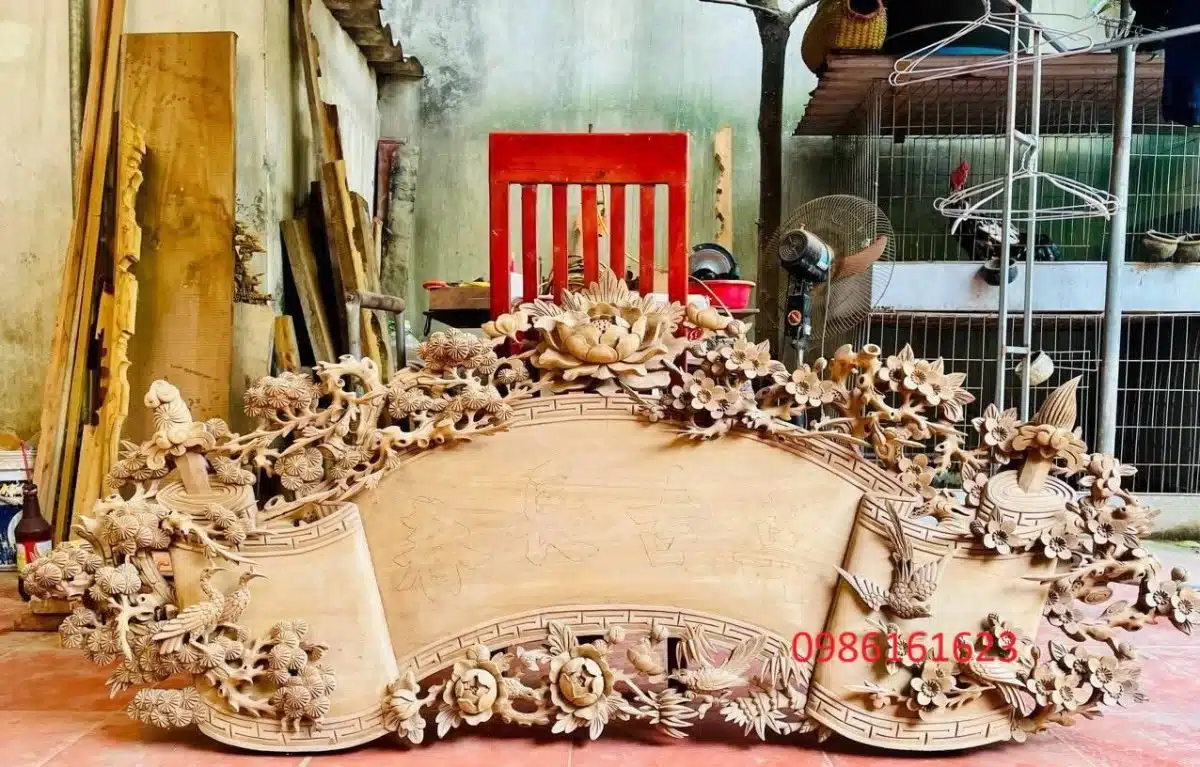 CUỐN THƯ CÂU ĐỐI BẰNG GỖ MÍT – CHUẨN MỰC TÂM LINH, GIÁ TRỊ TRƯỜNG TỒN 5 cuốn thư câu đối đẹp