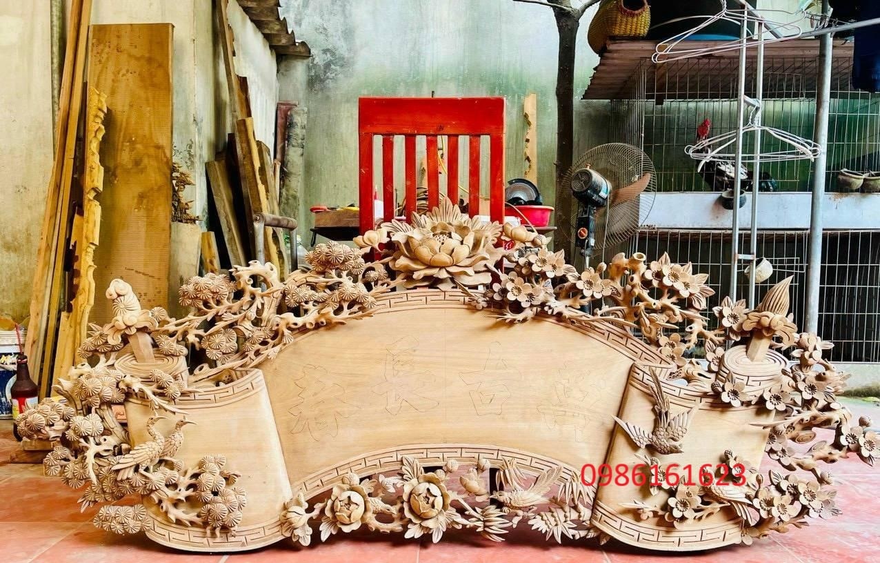 cuốn thư câu đối đẹp